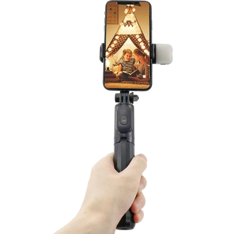 Q07 Bluetooth Selfie Stick Tripod | Extendable Phone Stand | Optional Fill Light
