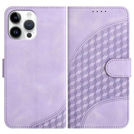 YX0060 Elephant Head Embossed Phone Leather Case with Lanyard, For iPhone 13 Pro Max, For iPhone 13 Pro, For iPhone 13