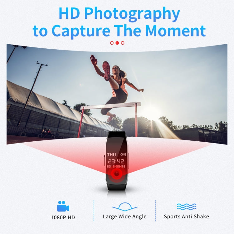 JNN C5 HD Noise Reduction Smart Recording Electronic Bracelet, Capacity:8GB