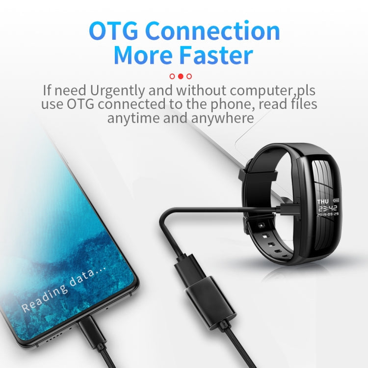 JNN C5 HD Noise Reduction Smart Recording Electronic Bracelet, Capacity:16GB