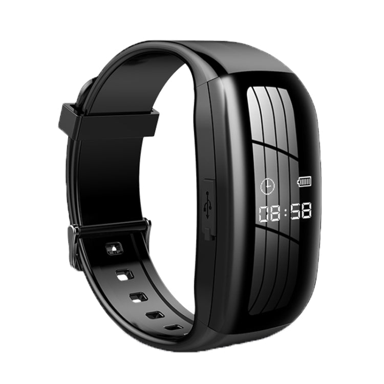 JNN C5 HD Noise Reduction Smart Recording Electronic Bracelet, Capacity:256GB