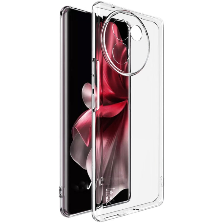 For vivo V30e 5G IMAK UX-5 Series Transparent TPU Phone Case(Transparent)