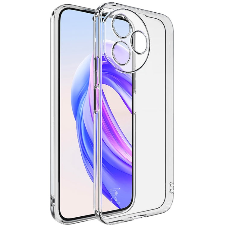 For Honor X50i+ 5G IMAK UX-5 Series Transparent TPU Phone Case(Transparent)