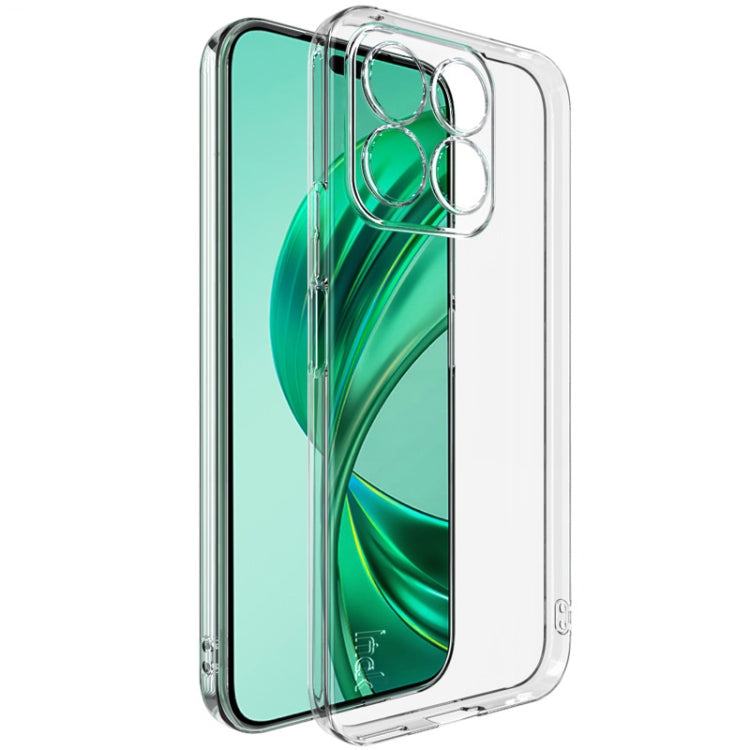 For Honor X8b 4G IMAK UX-5 Series Transparent TPU Phone Case(Transparent)