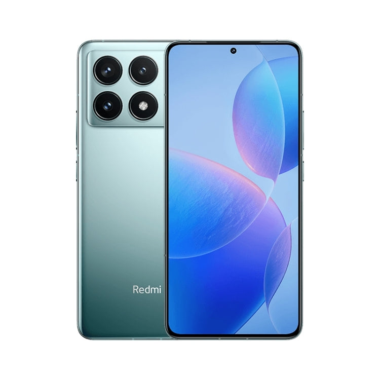 Xiaomi Redmi K70 Pro, 16GB+256GB,  6.67 inch HyperOS Qualcomm Snapdragon 8 Gen 3 Octa Core 4nm up to 3.3GHz, NFC, Network: 5G(Blue Green)