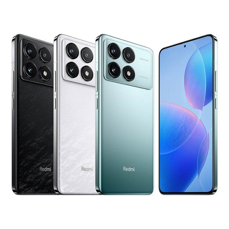 Xiaomi Redmi K70 Pro, 24GB+1TB,  6.67 inch HyperOS Qualcomm Snapdragon 8 Gen 3 Octa Core 4nm up to 3.3GHz, NFC, Network: 5G(Blue Green)
