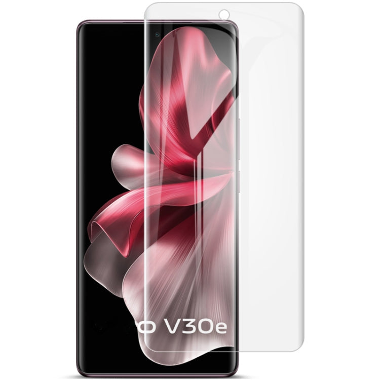 For vivo V30e 5G 2pcs imak Curved Full Screen Hydrogel Film Protector