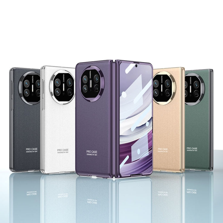 For Huawei Mate X5 GKK AG Phantom Privacy Full Coverage Integrated Phone Case(White)