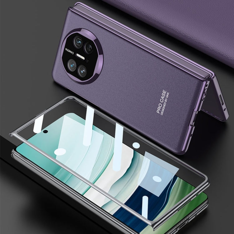 For Huawei Mate X5 GKK AG Phantom Full HD Full Coverage Integrated Phone Case(White)