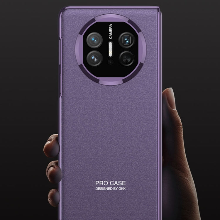 For Huawei Mate X5 GKK AG Phantom Full HD Full Coverage Integrated Phone Case(Gold)