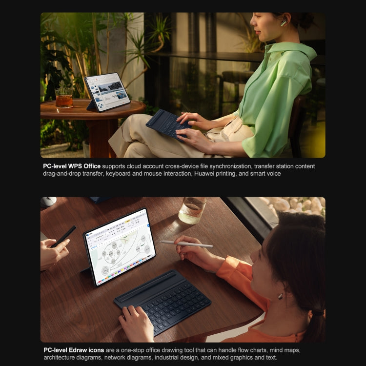 HUAWEI MatePad Pro 11 inch 2024 WiFi, 12GB+256GB, HarmonyOS 4 Bidirectional Beidou Satellite Communication, Not Support Google Play(Black)