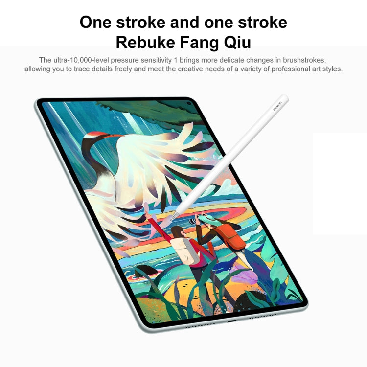 HUAWEI MatePad Pro 11 inch 2024 WiFi, 12GB+256GB, HarmonyOS 4 Bidirectional Beidou Satellite Communication, Not Support Google Play(Black)