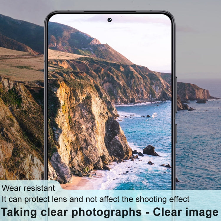 For Xiaomi Redmi K70 5G/K70 Pro 5G/K70E 5G imak High Definition Integrated Glass Lens Film Black Version