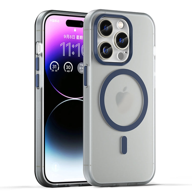 MagSafe Frosted Translucent TPU + PC Full Coverage Phone Case, For iPhone 13 Pro Max, For iPhone 13 Pro