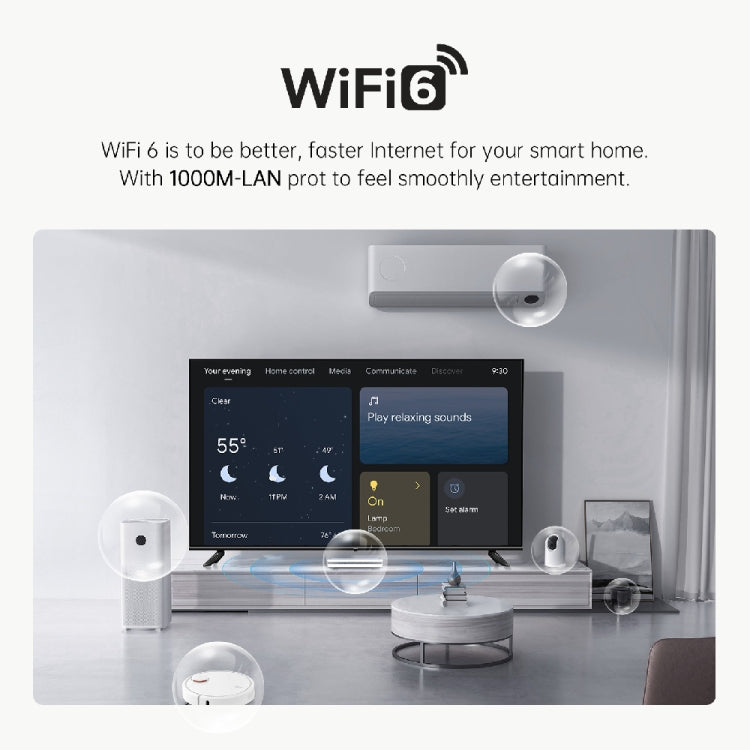 MECOOL KM2 Plus Android 11 Dual-band WiFi Smart Voice TV Box 4GB+32GB, US Plug(White)