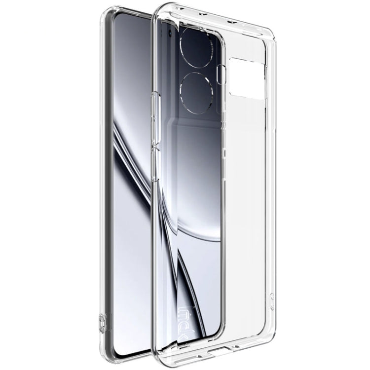 For Realme GT5 5G imak UX-5 Series Transparent Shockproof TPU Protective Case(Transparent)