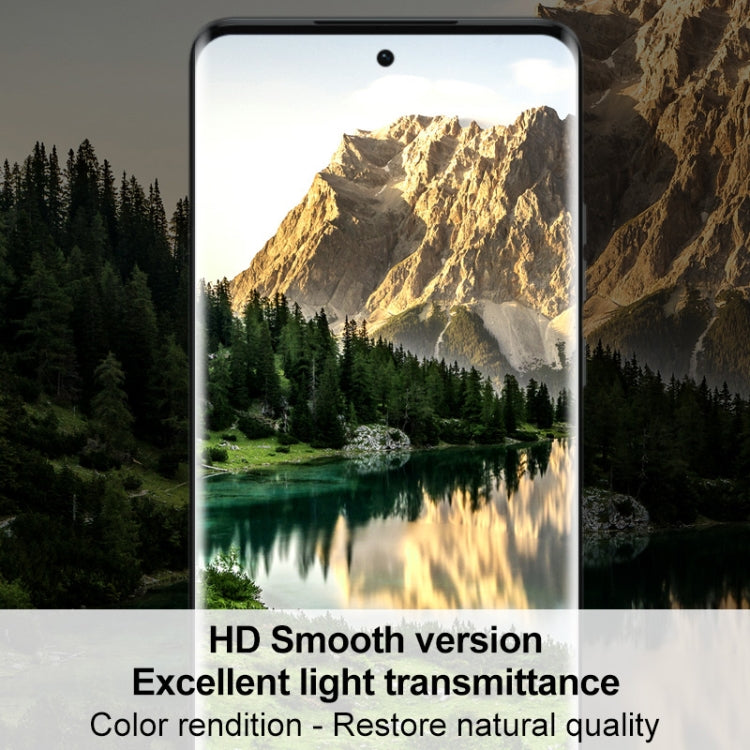 For Motorola Edge 40 Neo 5G 2pcs imak Curved Full Screen Hydrogel Film Protector