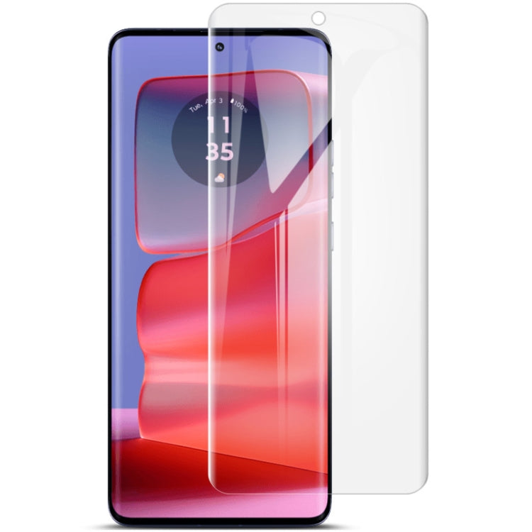 For Motorola Edge 50 Fusion 5G 2pcs imak Curved Full Screen Hydrogel Film Protector