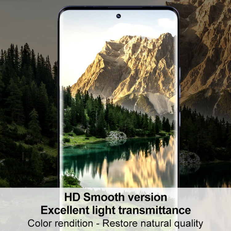 For Motorola Edge 50 Fusion 5G 2pcs imak Curved Full Screen Hydrogel Film Protector