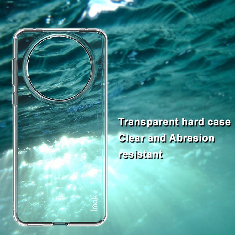 For Huawei Mate 60 imak Wing II Pro Series Wear-resisting Crystal Phone Case(Transparent)