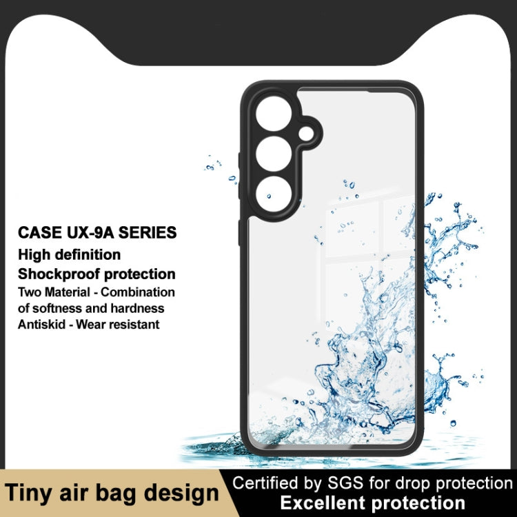 For Samsung Galaxy S24+ 5G imak UX-9A Series Four-corner Airbag Shockproof Phone Case