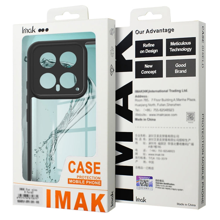 For Samsung Galaxy A35 5G imak UX-9A Series Four-corner Airbag Shockproof Phone Case