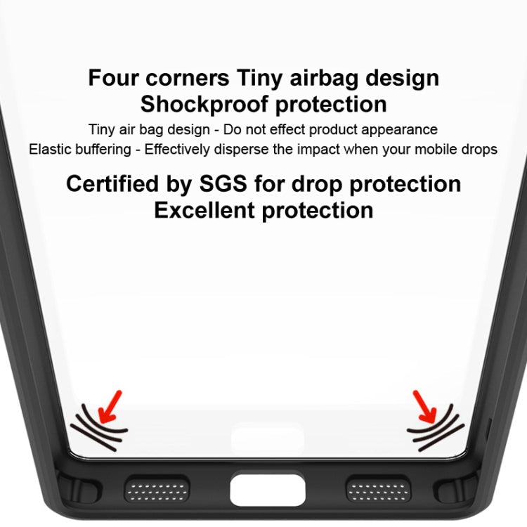 For Samsung Galaxy A55 5G imak UX-9A Series Four-corner Airbag Shockproof Phone Case