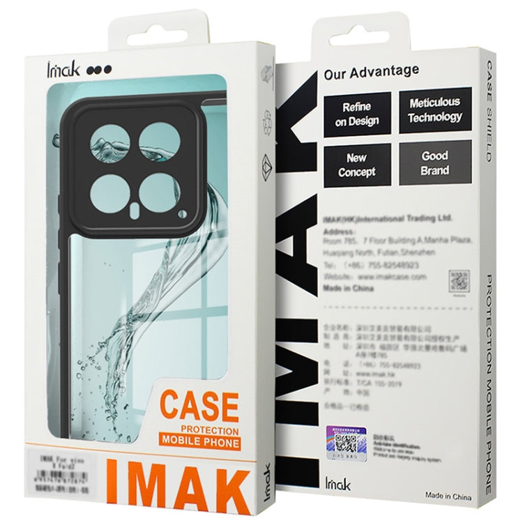 For Samsung Galaxy A55 5G imak UX-9A Series Four-corner Airbag Shockproof Phone Case