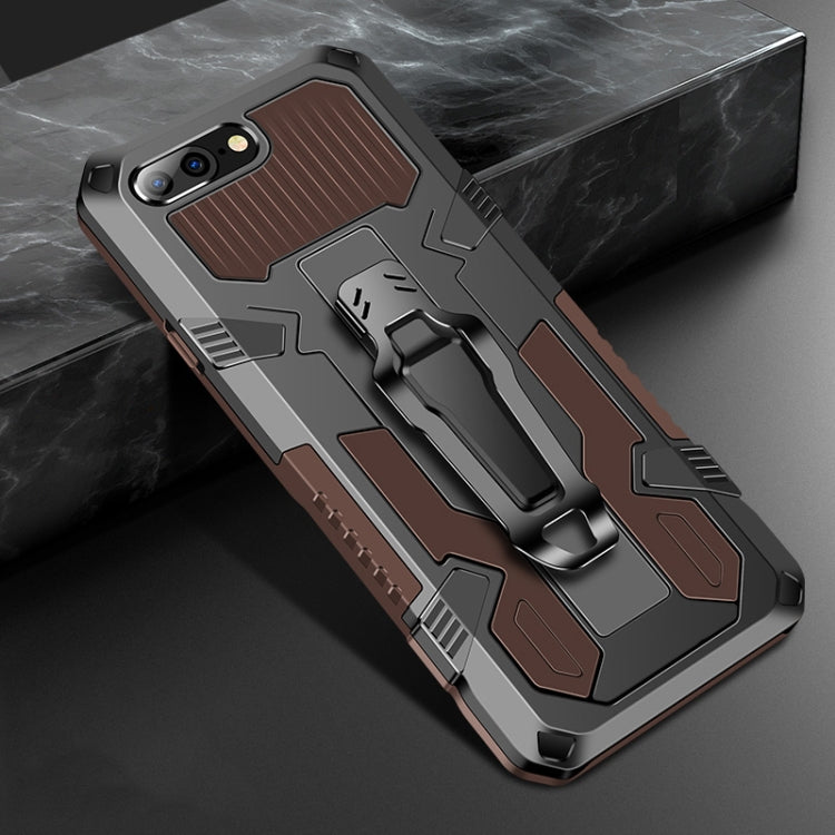 Machine Armor Warrior Shockproof PC + TPU Protective Case, For iPhone 8 Plus & 7 Plus, For iPhone 8 & 7, For iPhone 11 Pro, For iPhone 11