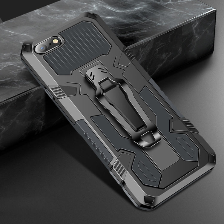 Machine Armor Warrior Shockproof PC + TPU Protective Case, For iPhone 8 Plus & 7 Plus, For iPhone 8 & 7, For iPhone 11 Pro, For iPhone 11
