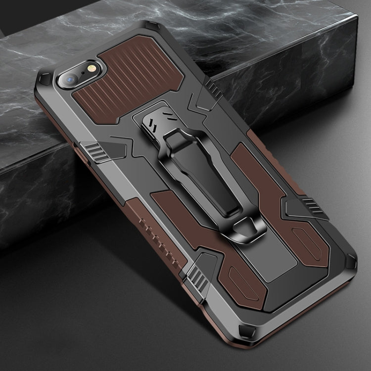 Machine Armor Warrior Shockproof PC + TPU Protective Case, For iPhone 8 Plus & 7 Plus, For iPhone 8 & 7, For iPhone 11 Pro, For iPhone 11