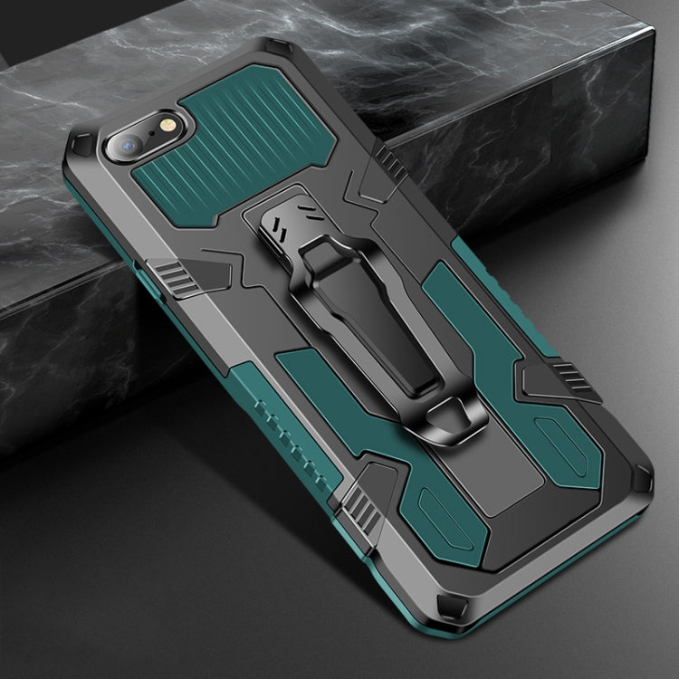 Machine Armor Warrior Shockproof PC + TPU Protective Case, For iPhone 8 Plus & 7 Plus, For iPhone 8 & 7, For iPhone 11 Pro, For iPhone 11