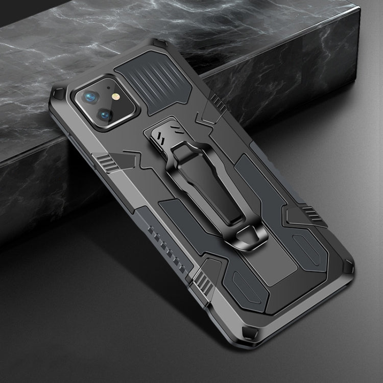 Machine Armor Warrior Shockproof PC + TPU Protective Case, For iPhone 8 Plus & 7 Plus, For iPhone 8 & 7, For iPhone 11 Pro, For iPhone 11