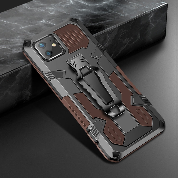 Machine Armor Warrior Shockproof PC + TPU Protective Case, For iPhone 8 Plus & 7 Plus, For iPhone 8 & 7, For iPhone 11 Pro, For iPhone 11