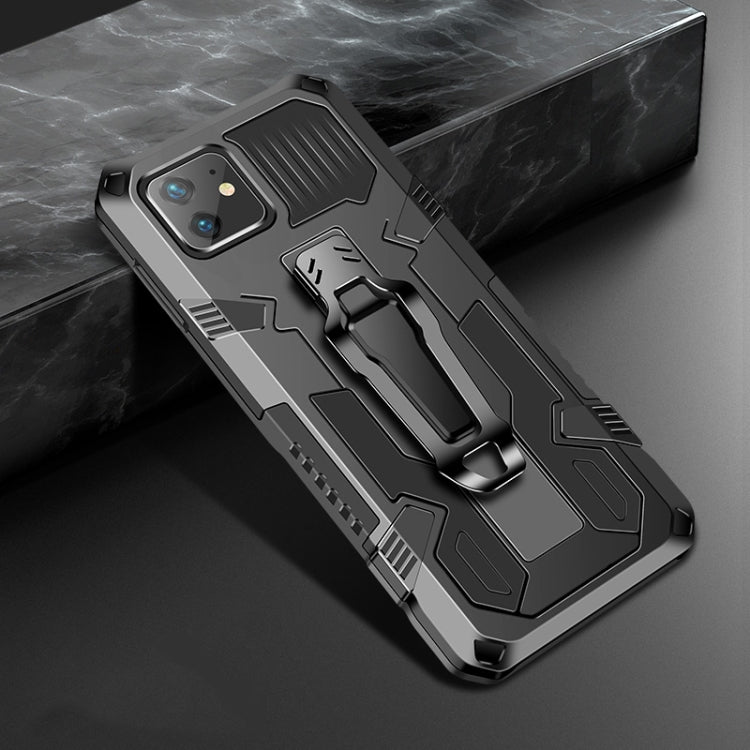 Machine Armor Warrior Shockproof PC + TPU Protective Case, For iPhone 8 Plus & 7 Plus, For iPhone 8 & 7, For iPhone 11 Pro, For iPhone 11