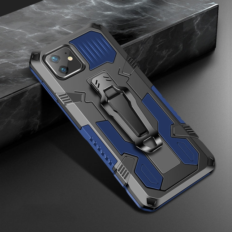 Machine Armor Warrior Shockproof PC + TPU Protective Case, For iPhone 8 Plus & 7 Plus, For iPhone 8 & 7, For iPhone 11 Pro, For iPhone 11