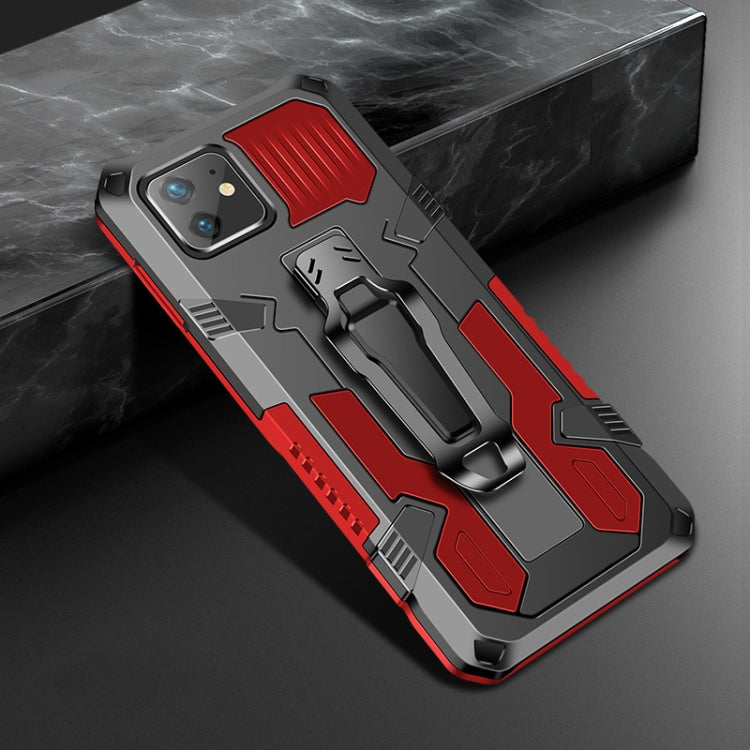 Machine Armor Warrior Shockproof PC + TPU Protective Case, For iPhone 8 Plus & 7 Plus, For iPhone 8 & 7, For iPhone 11 Pro, For iPhone 11
