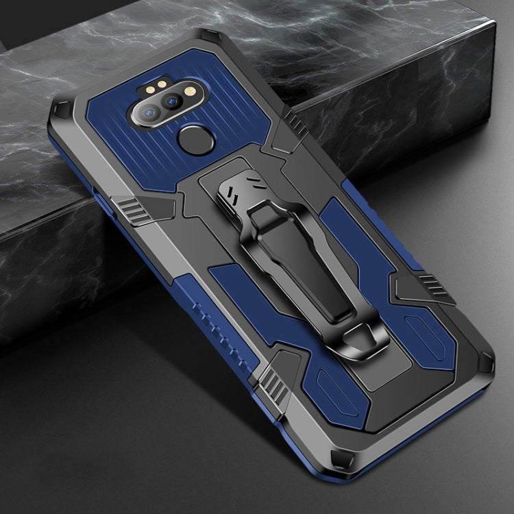 Machine Armor Warrior Shockproof PC + TPU Protective Case, For Xiaomi Redmi Note 7, For Xiaomi Redmi Note 9, For LG K31, For LG Aristo 5 Pro