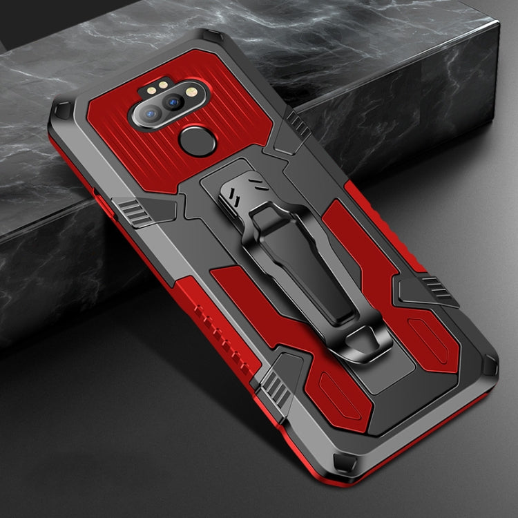 Machine Armor Warrior Shockproof PC + TPU Protective Case, For Xiaomi Redmi Note 7, For Xiaomi Redmi Note 9, For LG K31, For LG Aristo 5 Pro