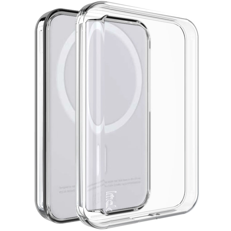 For MagSafe Battery Pack imak UX-5 Series Transparent Shockproof TPU Protective Case(Transparent)