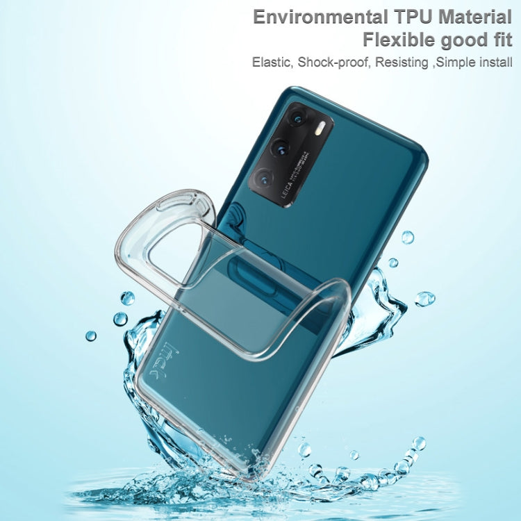 For MagSafe Battery Pack imak UX-5 Series Transparent Shockproof TPU Protective Case(Transparent)