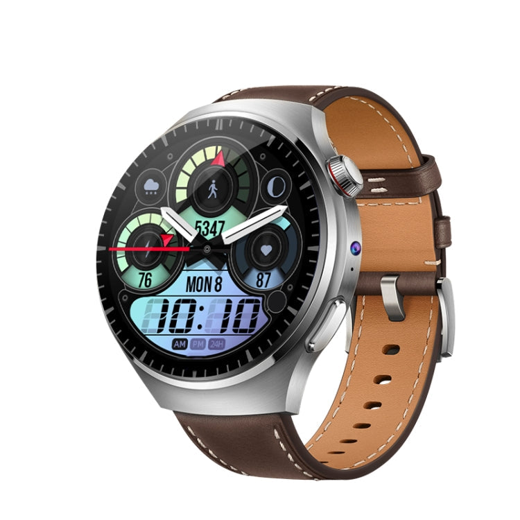 1.53" Front Camera Smart Watch with SIM Support & 4G-Style Storage Options