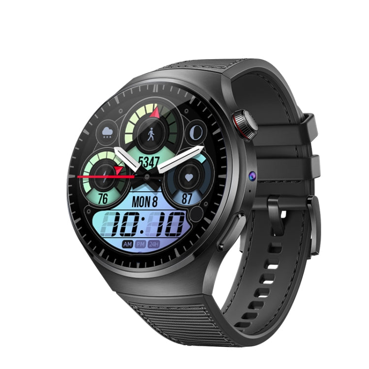 1.53" Front Camera Smart Watch with SIM Support & 4G-Style Storage Options