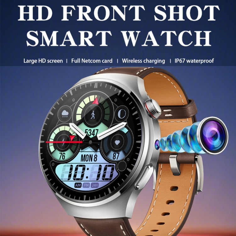 1.53" Front Camera Smart Watch with SIM Support & 4G-Style Storage Options