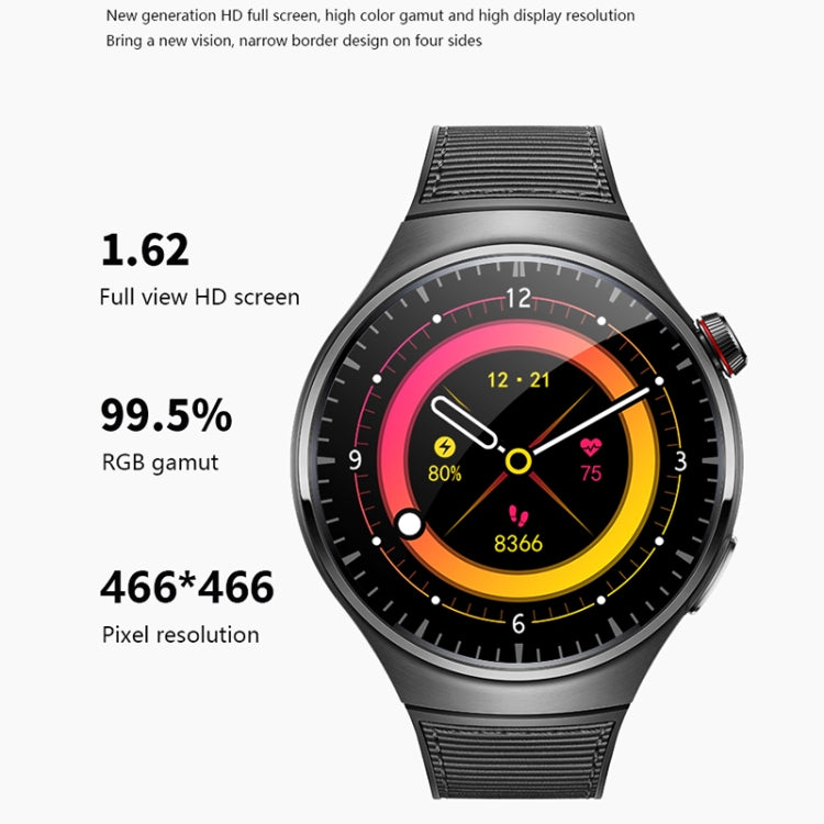 1.53" Front Camera Smart Watch with SIM Support & 4G-Style Storage Options