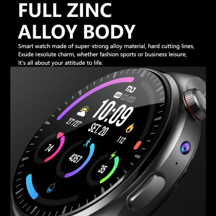 1.53" Front Camera Smart Watch with SIM Support & 4G-Style Storage Options