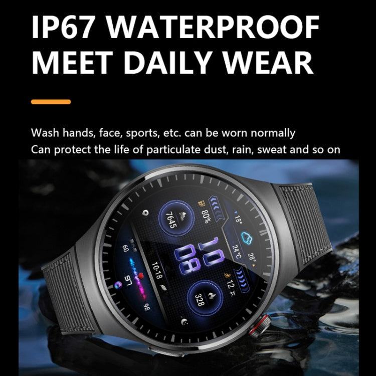 1.53" Front Camera Smart Watch with SIM Support & 4G-Style Storage Options