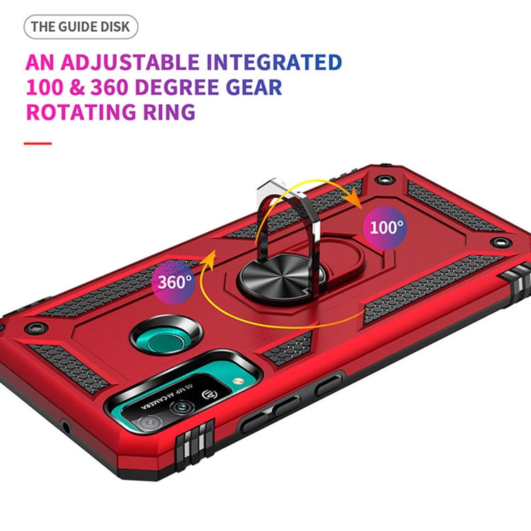 Shockproof TPU + PC Protective Case with 360 Degree Rotating Holder, For Huawei Y7p / P40 Lite E, For Samsung Galaxy Note20, For Samsung Galaxy Note20 Ultra
