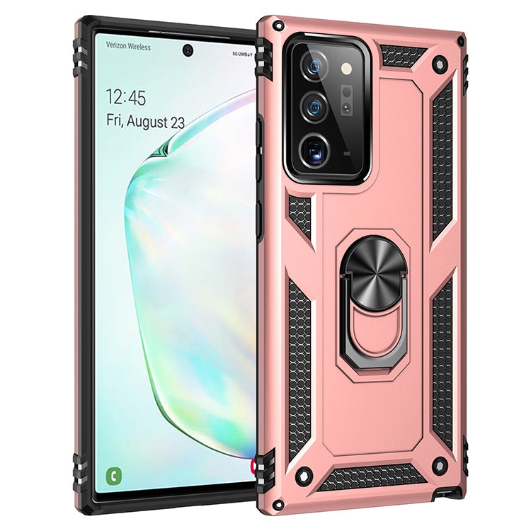 Shockproof TPU + PC Protective Case with 360 Degree Rotating Holder, For Huawei Y7p / P40 Lite E, For Samsung Galaxy Note20, For Samsung Galaxy Note20 Ultra