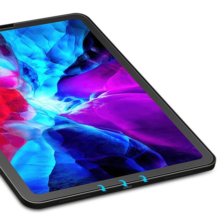 Mutural 9H Anti Blue-ray Tempered Glass Film, For iPad 10.2 2019, For iPad Pro 11 2018/2020, For iPad Pro 12.9 2018/2020